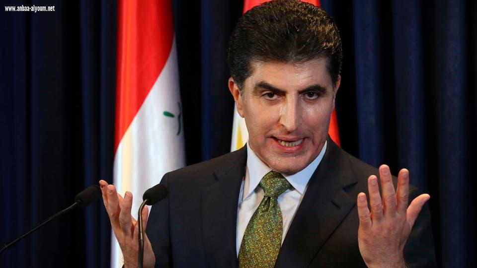 رئيس اقليم كردستان نيجيرفان بارزاني